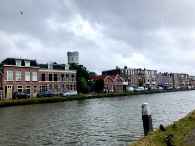Delftweg, Delft, Zuid-Holland, Nederland 