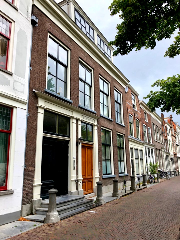 Koornmarkt, Delft, Zuid-Holland, Nederland 