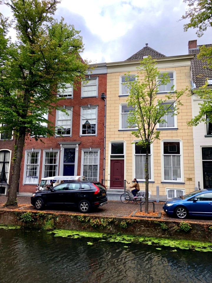 Koornmarkt, Delft, Zuid-Holland, Nederland 