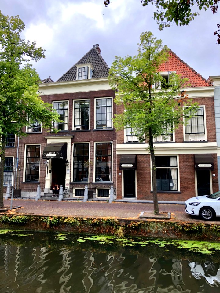 Koornmarkt, Delft, Zuid-Holland, Nederland 