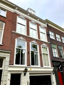 Koornmarkt, Delft, Zuid-Holland, Nederland 