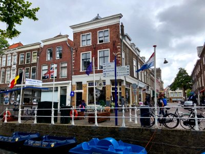 Koornmarkt, Delft, Zuid-Holland, Nederland 
