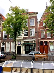 Koornmarkt, Delft, Zuid-Holland, Nederland 