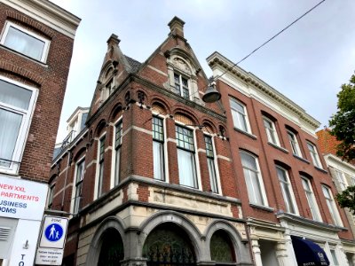 Koornmarkt, Delft, Zuid-Holland, Nederland 