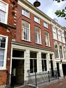 Koornmarkt, Delft, Zuid-Holland, Nederland 