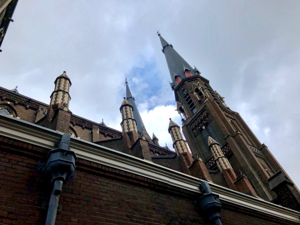 Maria van Jesse Kerk, Delft, Zuid-Holland, Nederland 
