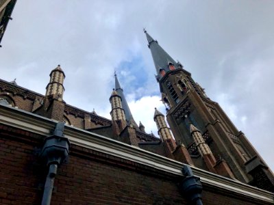 Maria van Jesse Kerk, Delft, Zuid-Holland, Nederland 