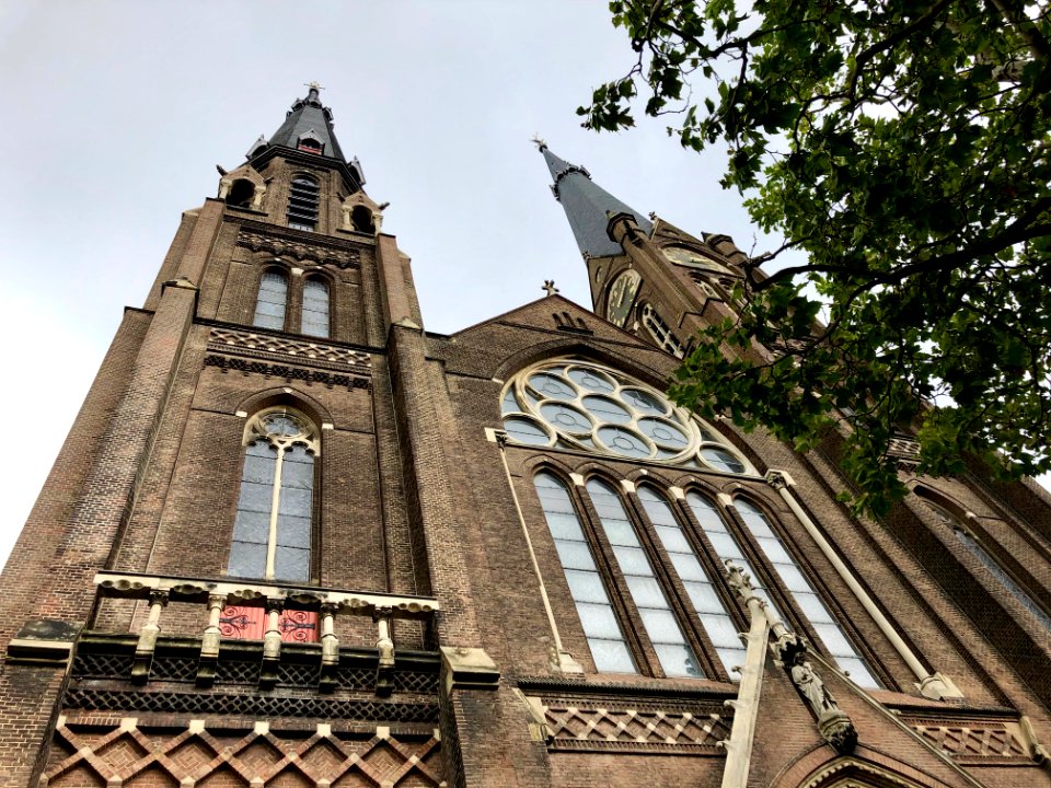 Maria van Jesse Kerk, Delft, Zuid-Holland, Nederland 