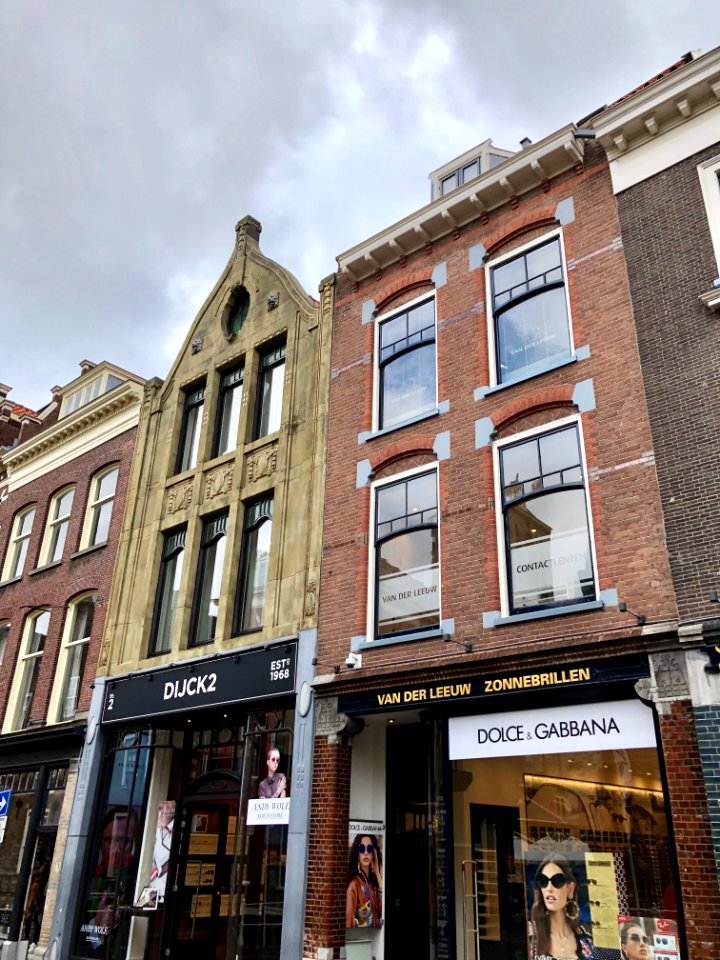 Oude Langendijk, Delft, Zuid-Holland, Nederland 