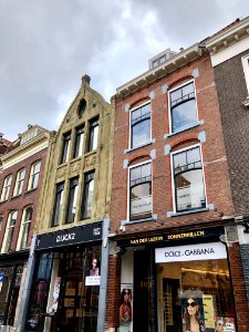 Oude Langendijk, Delft, Zuid-Holland, Nederland 