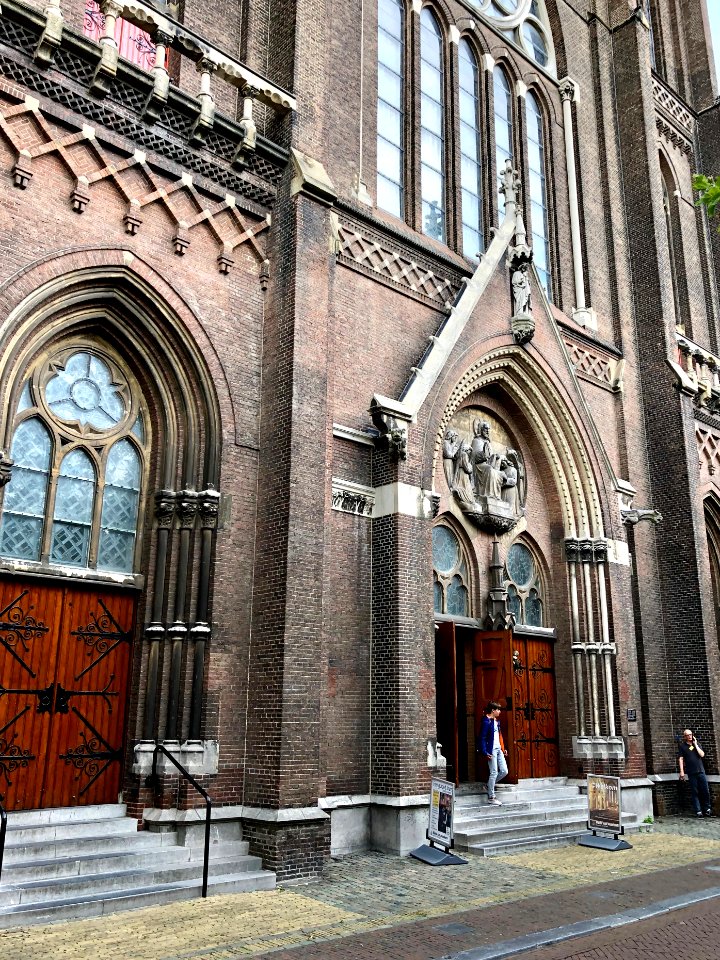 Maria van Jesse Kerk, Delft, Zuid-Holland, Nederland 