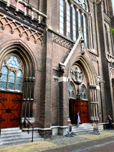 Maria van Jesse Kerk, Delft, Zuid-Holland, Nederland 