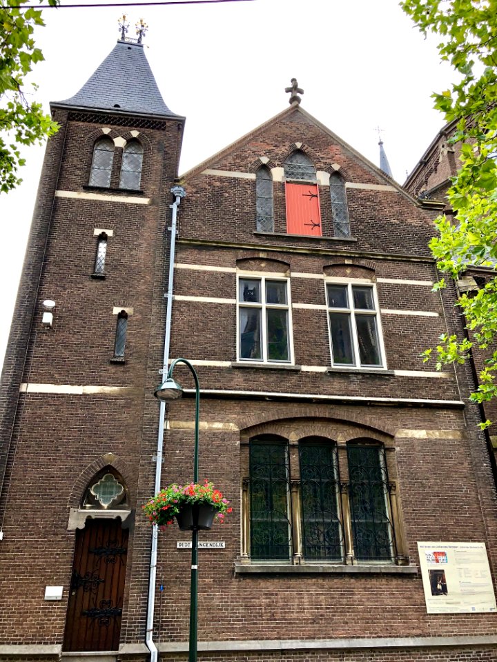 Maria van Jesse Kerk, Delft, Zuid-Holland, Nederland 