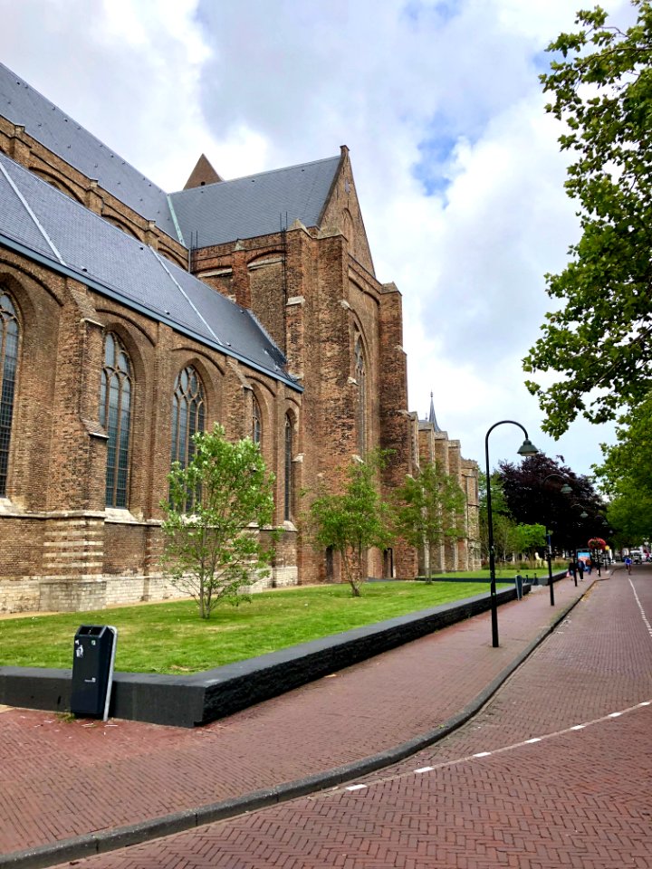 Nieuwe Kerk, Delft, Zuid-Holland, Nederland 