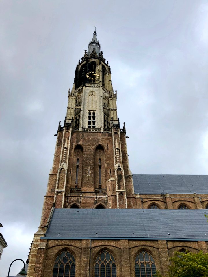 Nieuwe Kerk, Delft, Zuid-Holland, Nederland 