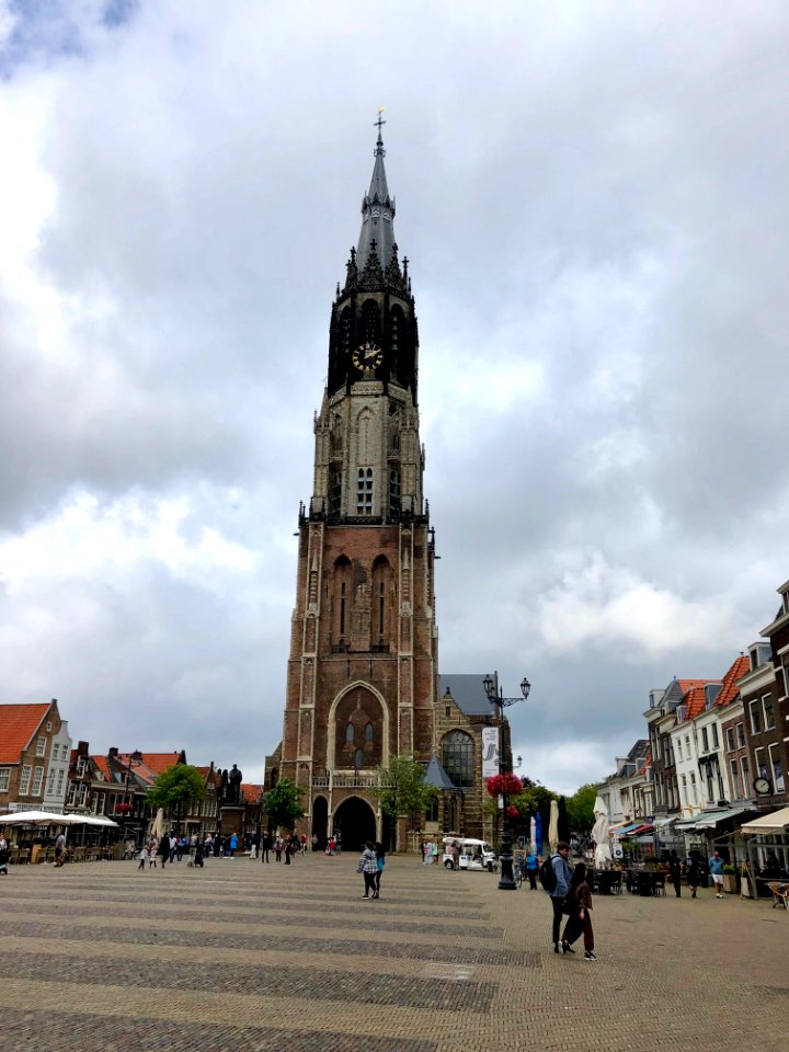 Nieuwe Kerk, Delft, Zuid-Holland, Nederland 