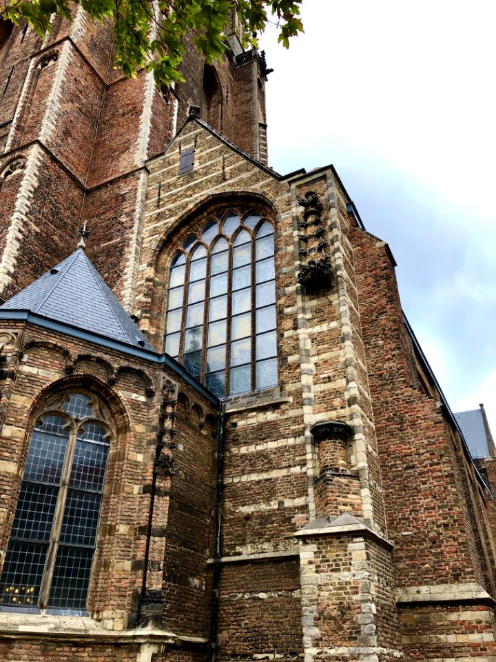 Nieuwe Kerk, Delft, Zuid-Holland, Nederland 