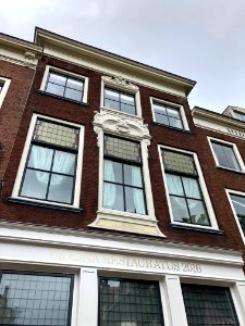 Wijnhaven, Delft, Zuid-Holland, Nederland 