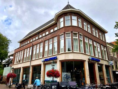 Boterbrug, Delft, Zuid-Holland, Nederland 