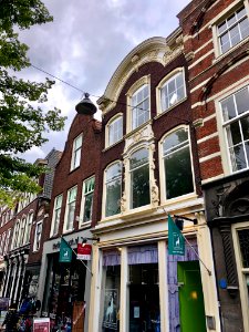 Wijnhaven, Delft, Zuid-Holland, Nederland 