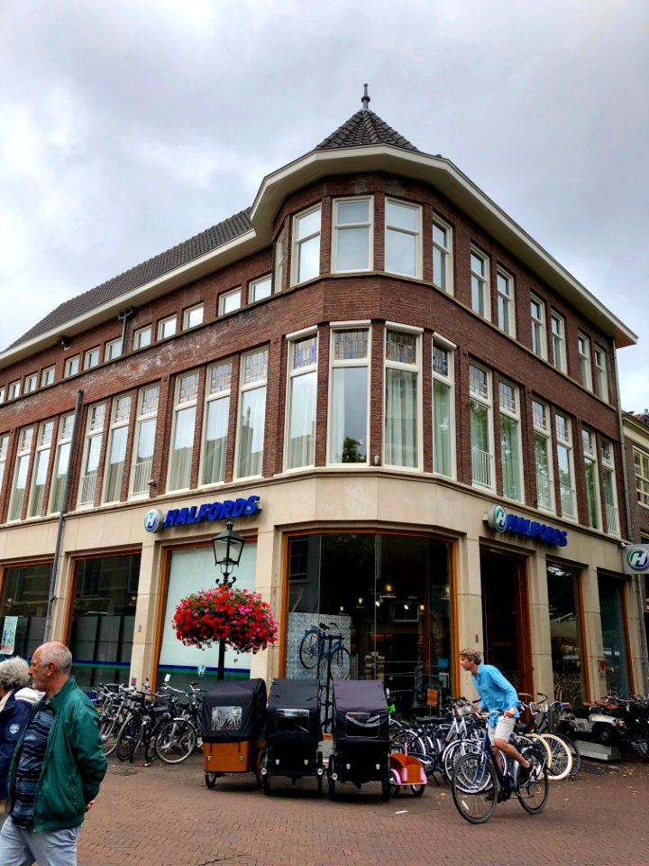 Boterbrug, Delft, Zuid-Holland, Nederland 