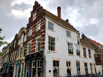 Wijnhaven, Delft, Zuid-Holland, Nederland 