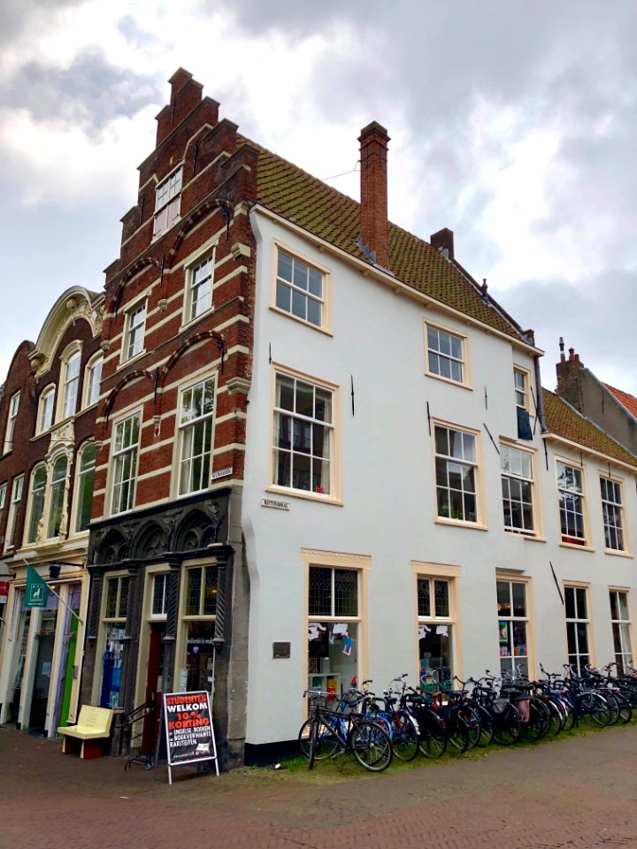 Wijnhaven, Delft, Zuid-Holland, Nederland 