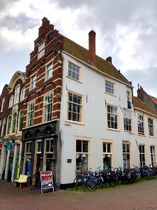 Wijnhaven, Delft, Zuid-Holland, Nederland 