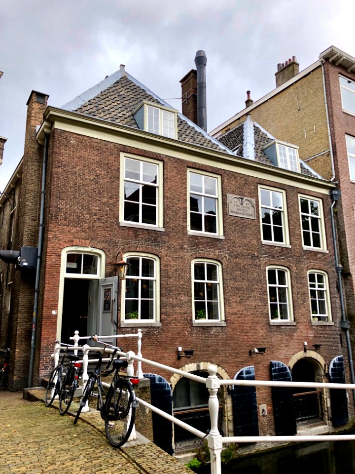 Wijnhaven, Delft, Zuid-Holland, Nederland 