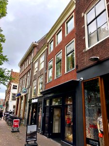 Wijnhaven, Delft, Zuid-Holland, Nederland 