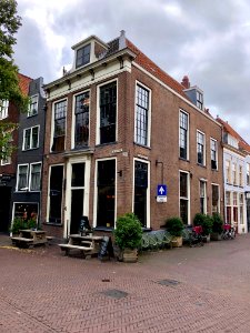 Wijnhaven, Delft, Zuid-Holland, Nederland 