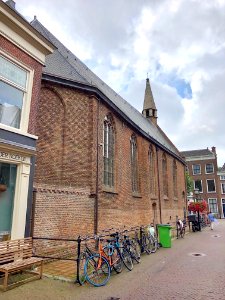 Sint-Hippolytuskapel, Delft, Zuid-Holland, Nederland 