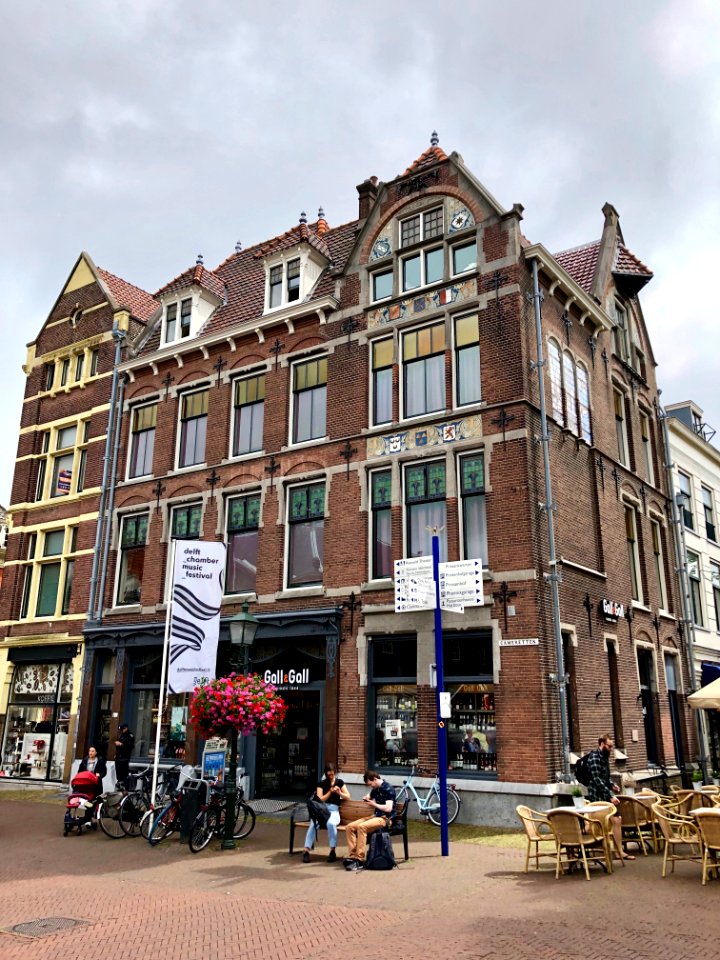 Cameretten, Delft, Zuid-Holland, Nederland 