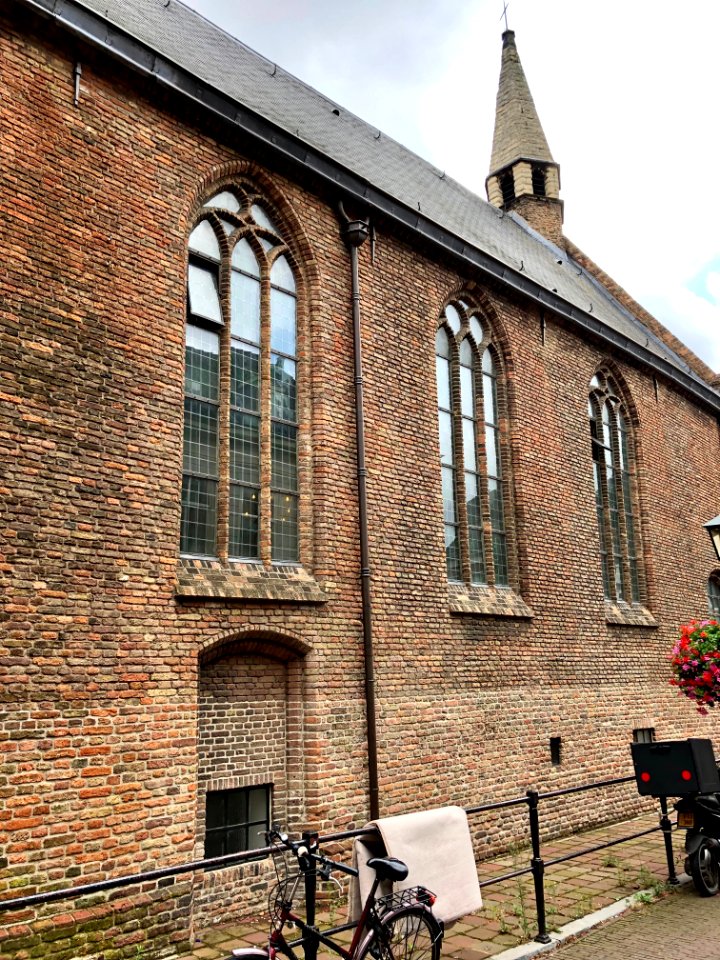 Sint-Hippolytuskapel, Delft, Zuid-Holland, Nederland 