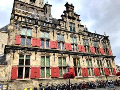 Stadhuis Delft, Delft, Zuid-Holland, Nederland 
