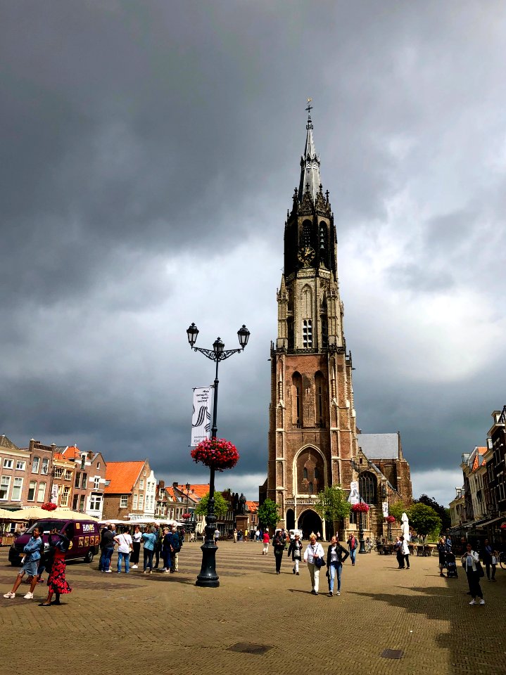 Nieuwe Kerk, Delft, Zuid-Holland, Nederland 