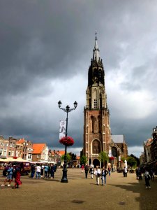 Nieuwe Kerk, Delft, Zuid-Holland, Nederland 