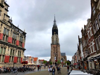 Nieuwe Kerk, Delft, Zuid-Holland, Nederland 