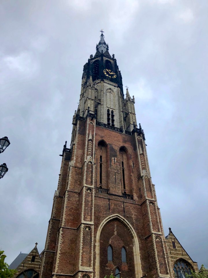 Nieuwe Kerk, Delft, Zuid-Holland, Nederland 