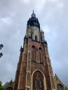 Nieuwe Kerk, Delft, Zuid-Holland, Nederland 