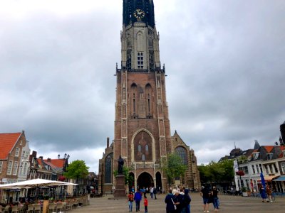 Nieuwe Kerk, Delft, Zuid-Holland, Nederland 