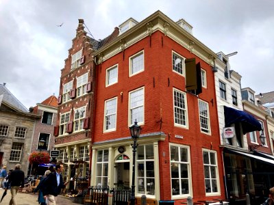 Markt, Delft, Zuid-Holland, Nederland 