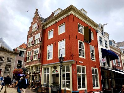 Markt, Delft, Zuid-Holland, Nederland photo