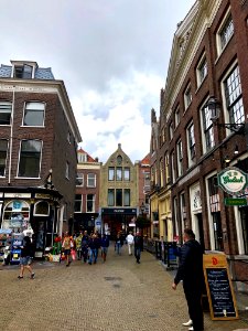Markt, Delft, Zuid-Holland, Nederland 
