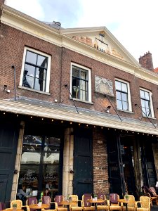 Stads Waag, Delft, Zuid-Holland, Nederland 