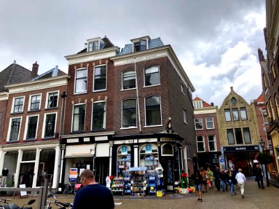 Markt, Delft, Zuid-Holland, Nederland photo