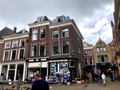 Markt, Delft, Zuid-Holland, Nederland 