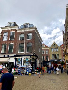 Markt, Delft, Zuid-Holland, Nederland 