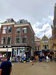 Markt, Delft, Zuid-Holland, Nederland photo