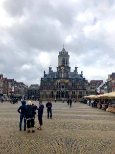 Stadhuis Delft, Delft, Zuid-Holland, Nederland photo